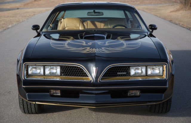 1977 trans am special edition y82 bandit 4-speed restored!
