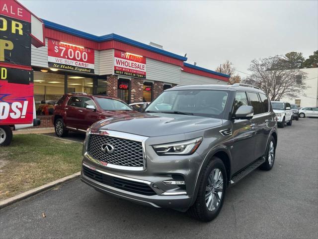 2019 infiniti qx80 luxe