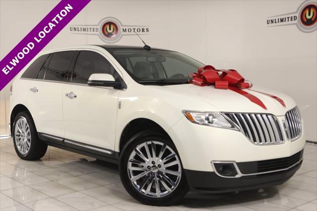 2013 lincoln mkx base
