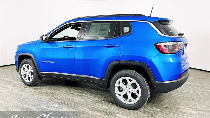 2024 jeep compass latitude