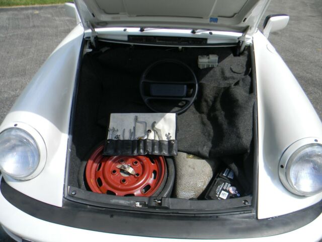 1988 porsche 911 3.2 carrera w/g50