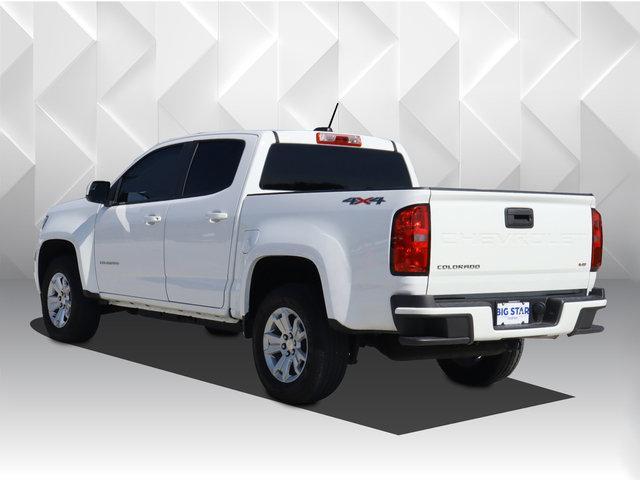 2022 chevrolet colorado lt