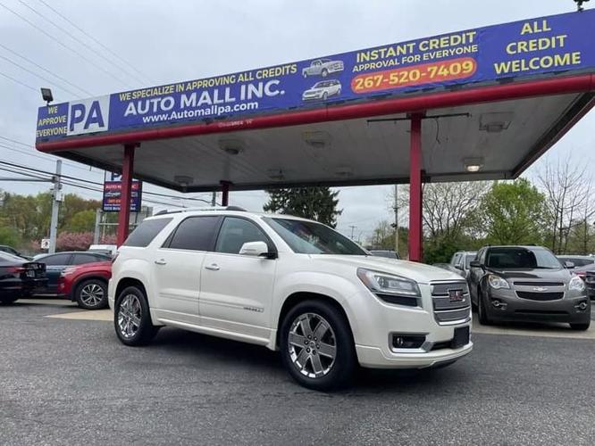 2015 gmc acadia denali sport utility 4d in andalusia, pennsylvania