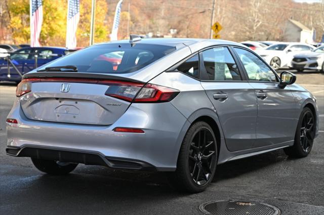 2024 honda civic sport