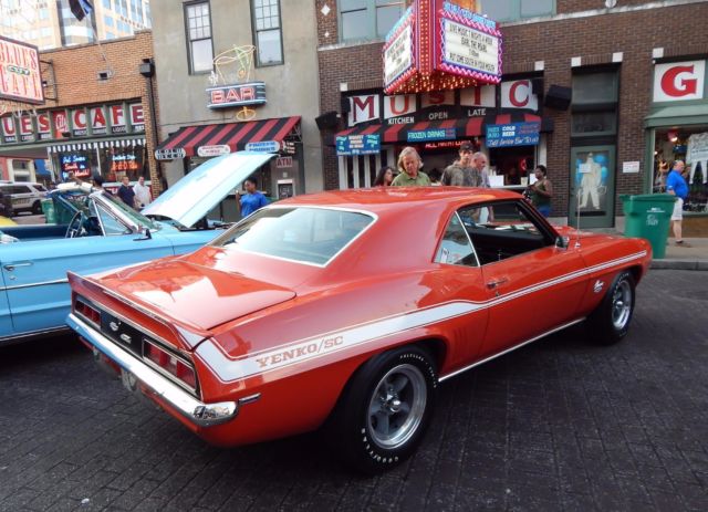 1969 chevrolet camaro yenko 427 4 speed true x44 new polyglas copo rs ss z/28