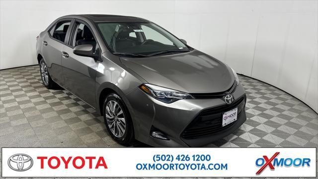 2017 toyota corolla xle