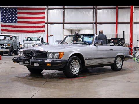 1980 mercedes-benz 450sl in kentwood, michigan