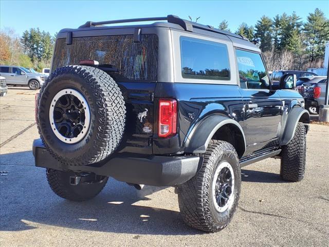 2021 ford bronco base