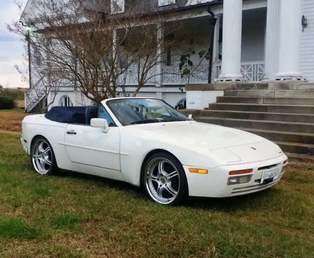 944 s2 cabriolet convertible - no reserve