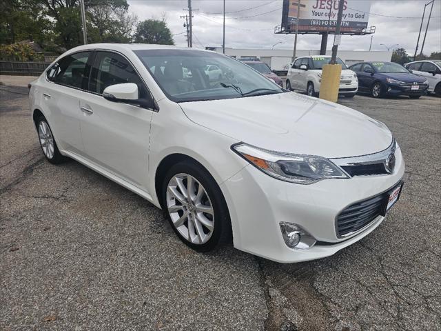 2013 toyota avalon limited
