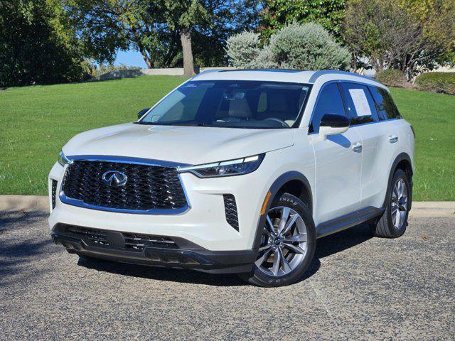 2025 infiniti qx60 luxe