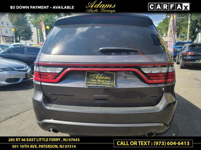 2021 dodge durango gt plus awd