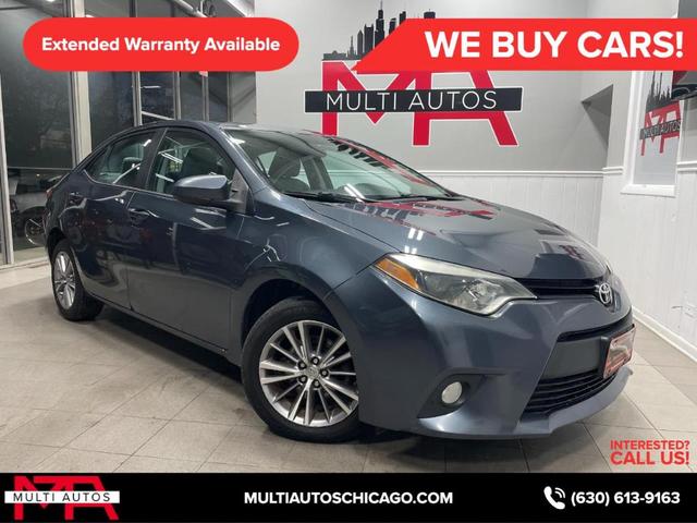 2014 toyota corolla s premium