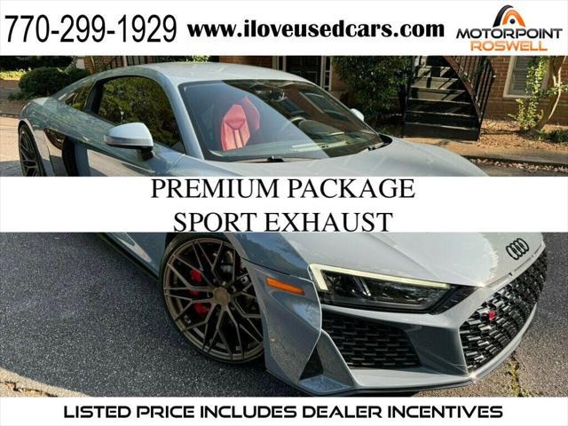 2022 audi r8 v10 performance rwd s tronic