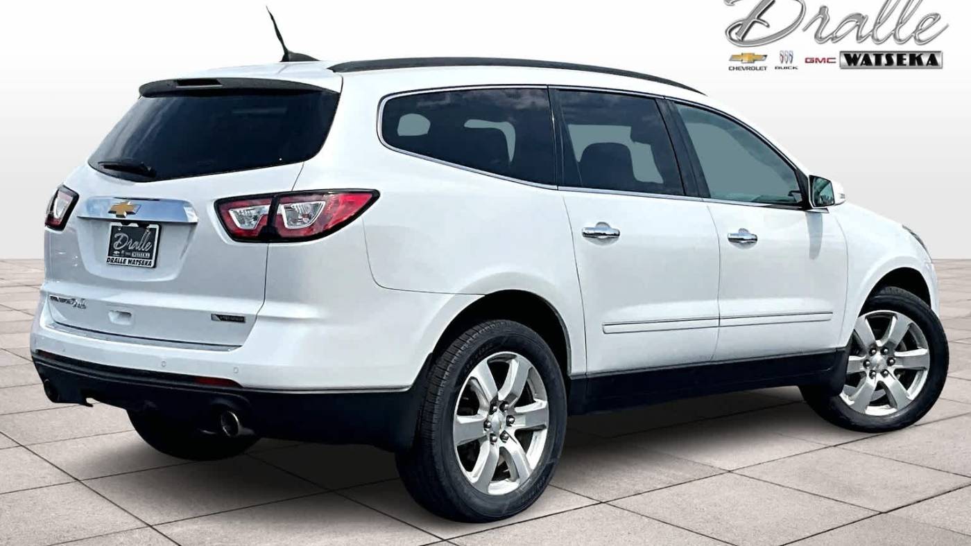 2017 chevrolet traverse premier