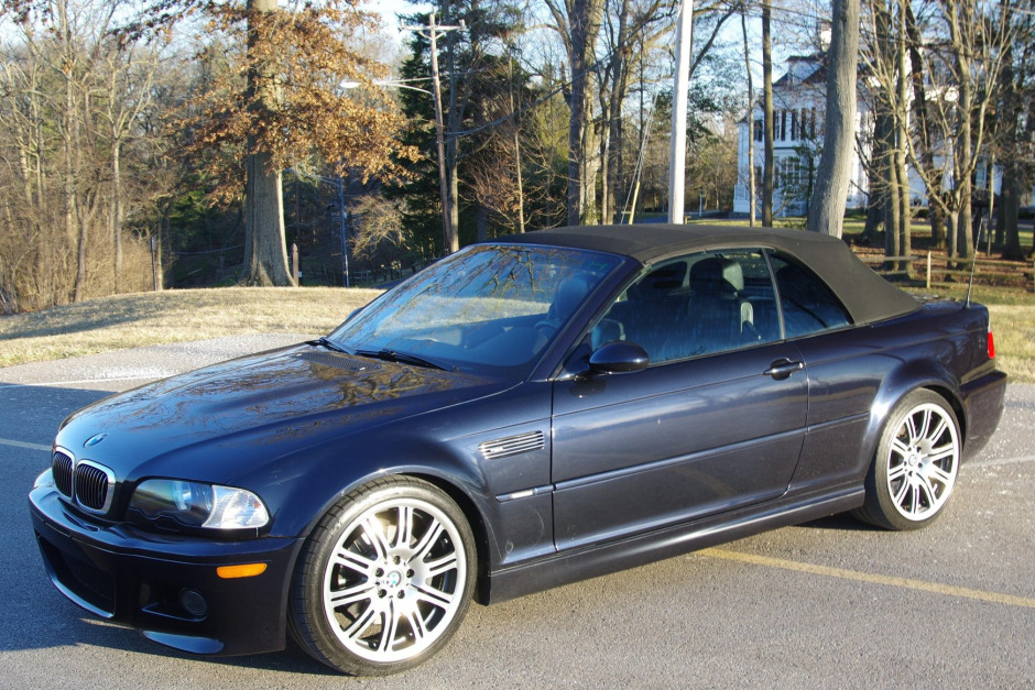 2004 bmw m3 convertible 6-speed