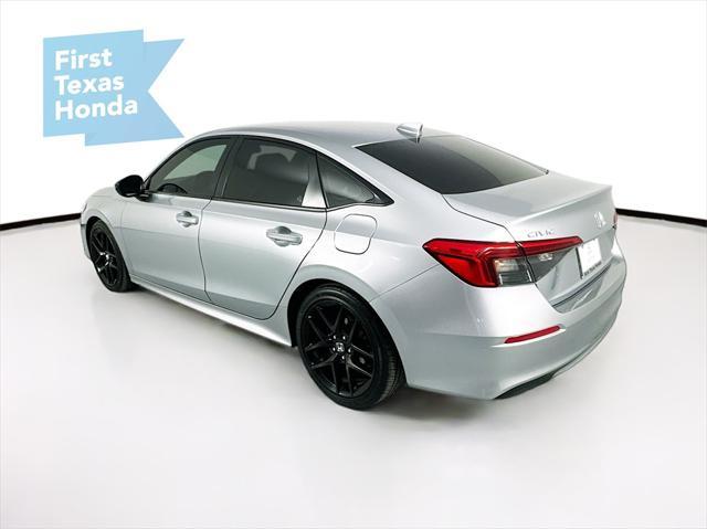 2023 honda civic sport