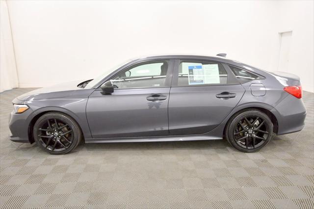 2022 honda civic sport