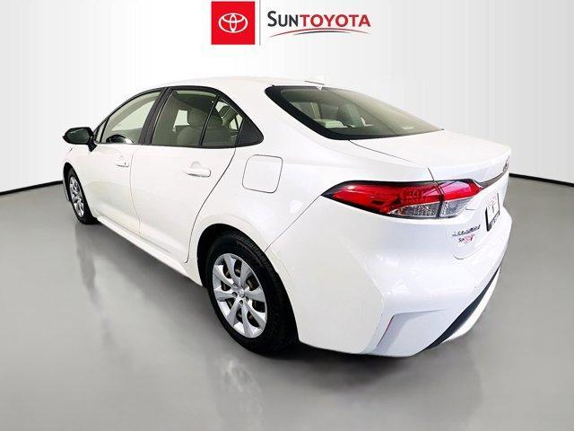 2021 toyota corolla le