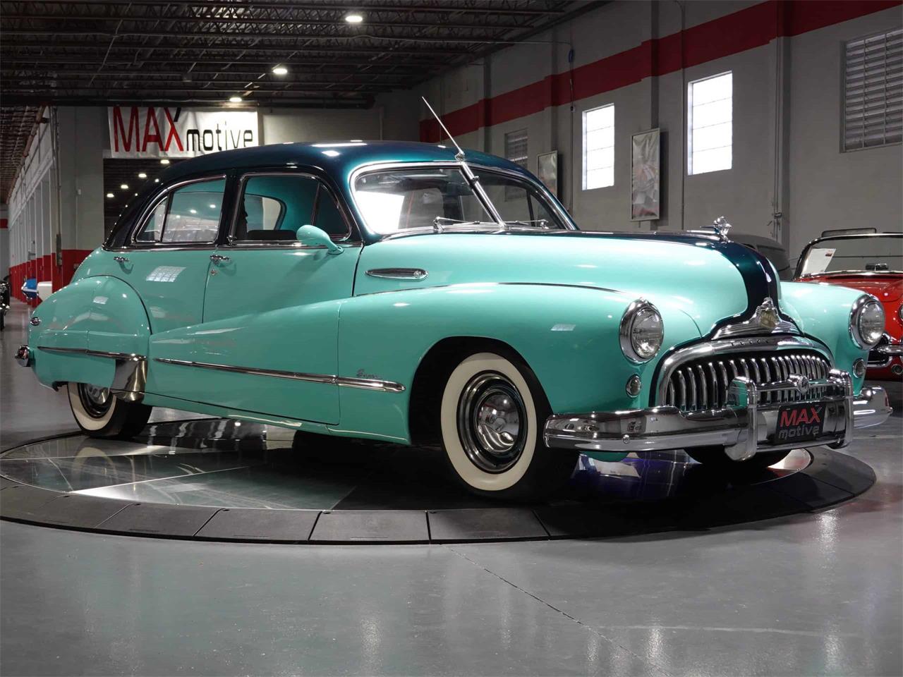 1948 buick super 8