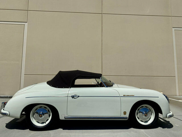 no reserve 1957 porsche 356 speedster new only 11 miles high perf 1915cc engine