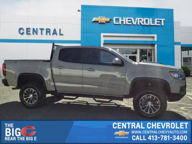 2022 chevrolet colorado zr2