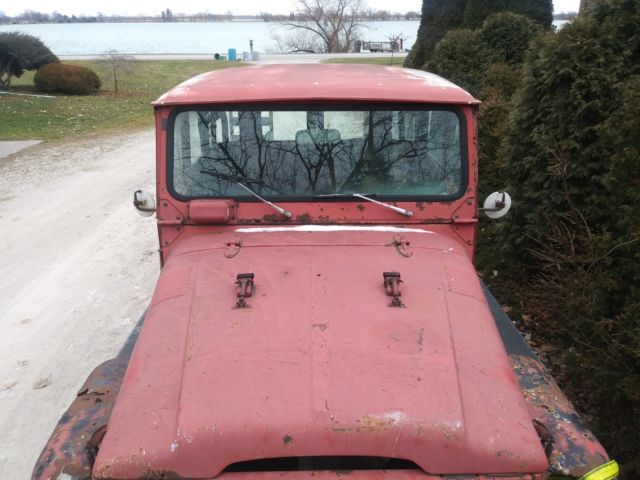 1977 toyota land cruiser fj40 project truck no reserve - delivery available