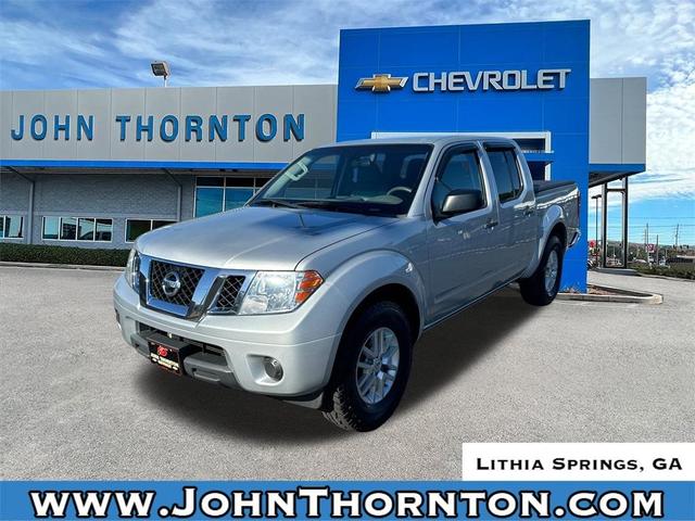 2019 nissan frontier sv