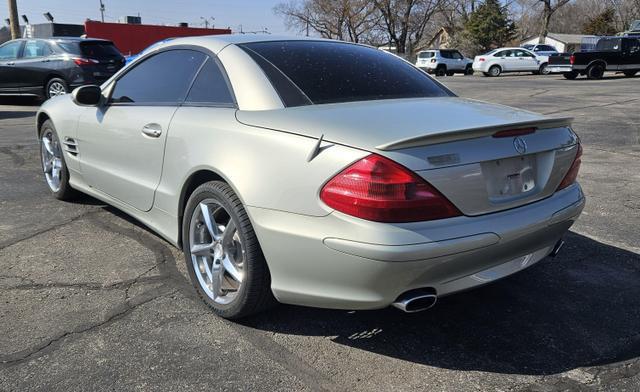 2003 mercedes-benz sl-class sl 500 roadster 2d