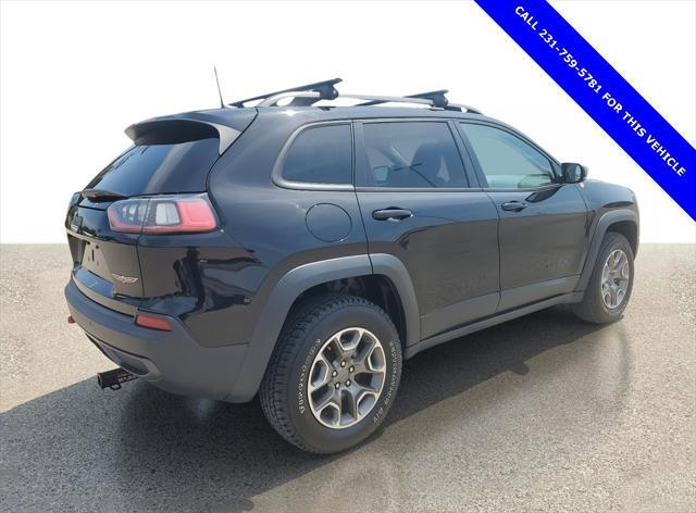 2021 jeep cherokee trailhawk