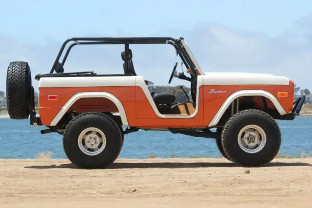 1974 ford bronco excellent condition built right drives great