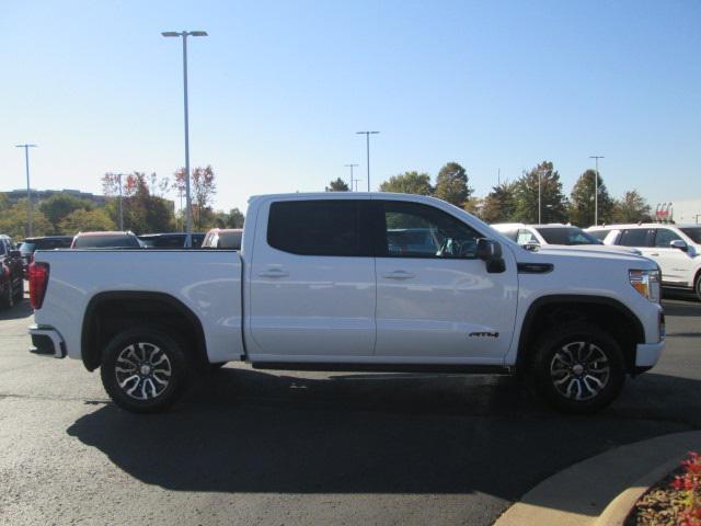 2022 gmc sierra 1500 at4