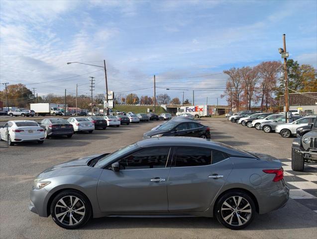 2016 nissan maxima 3.5 s