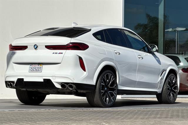 2022 bmw x6 m sports activity coupe