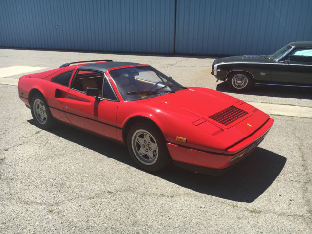 1986 ferrari 328 gts perfect 10007 miles full service just done 1 owner