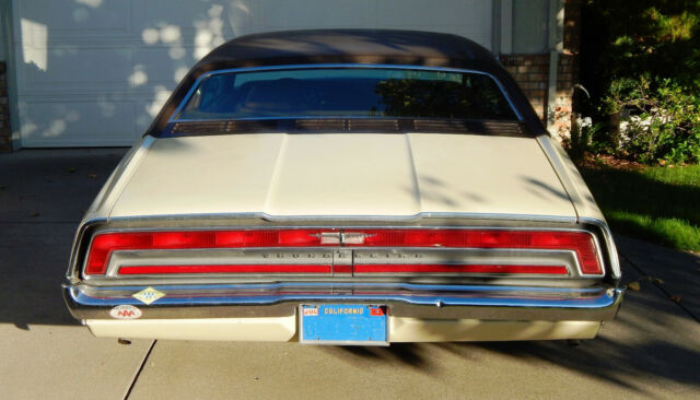 1970 ford thunderbird landau coupe 429 thunderjet original one-owner garage kept