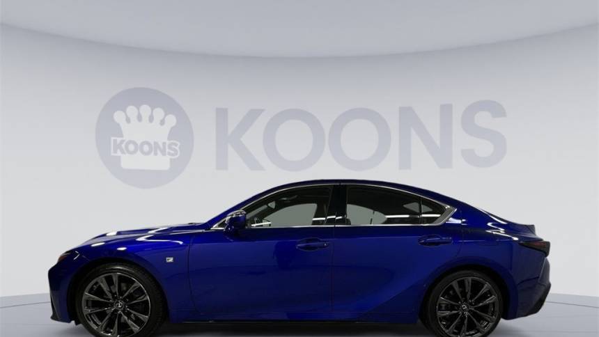 2022 lexus is 350 f sport