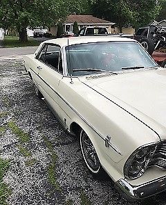 1966 ford galaxie 500 2dr fastback