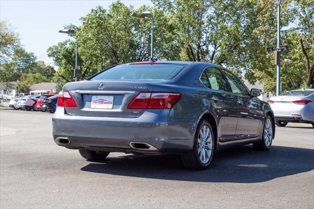 2012 lexus ls 460 base