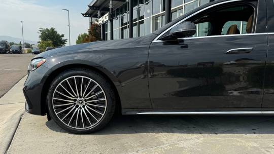 2024 Mercedes-Benz E-Class