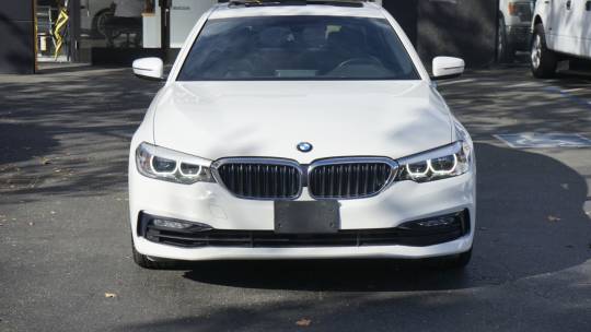 2018 BMW 5 series