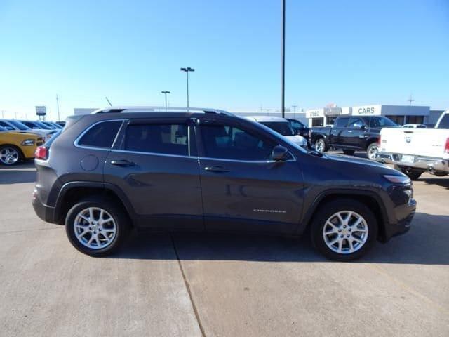 used 2017 jeep cherokee fwd latitude duncan, ok 73533 for sale in duncan, oklahoma