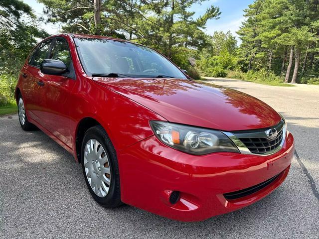 2008 subaru impreza 2.5i