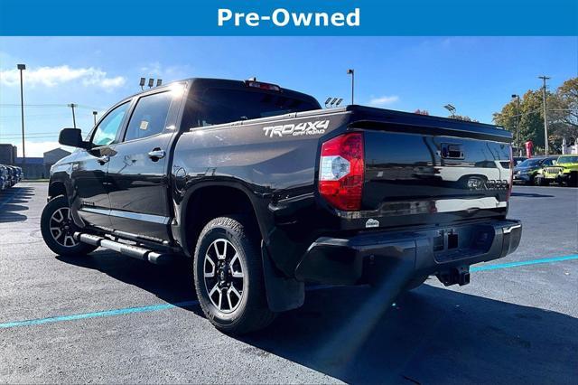 2021 toyota tundra limited