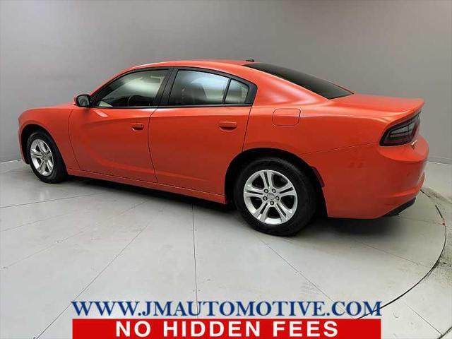 2021 dodge charger sxt