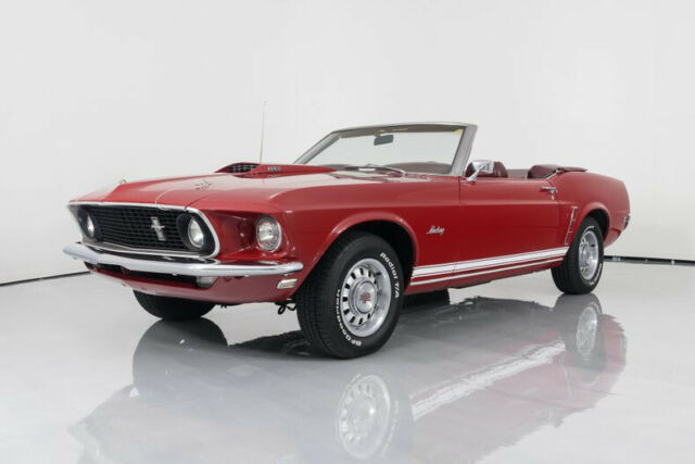 1969 ford mustang gt convertible marti report correct color combo california car