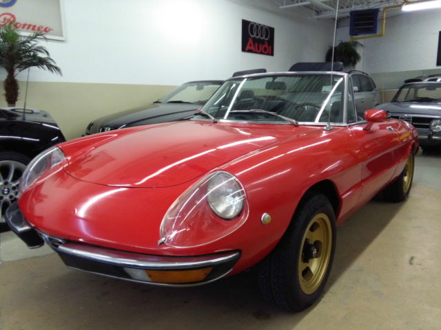 1971 alfa romeo spider 1750 euro model