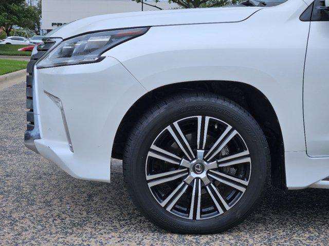 2018 lexus lx 570 base