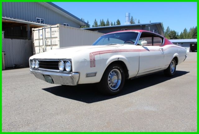 1969 mercury cyclone spoiler ii cale yarborough survivor!