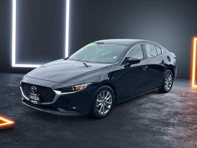 2020 mazda mazda3 fwd